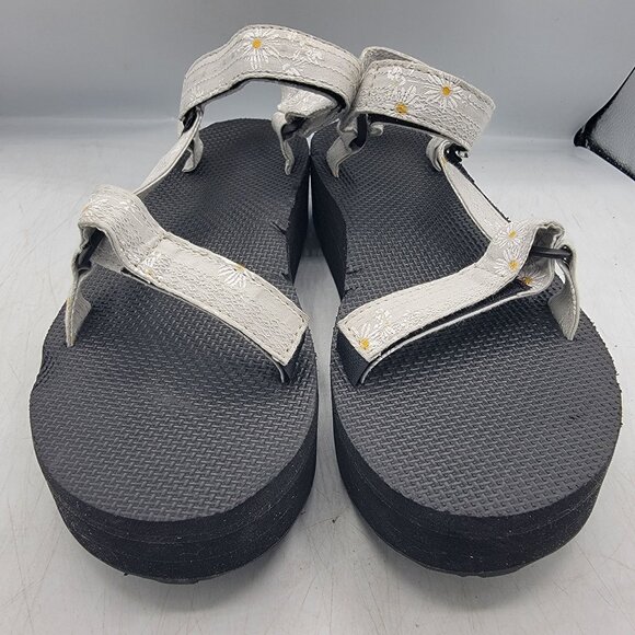 Teva Flatform Universal Gloriosa Womens 11 Platform Floral Sandals 1125203 - Picture 2 of 12